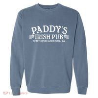Paddy's Irish Pub St. Patrick's Day Garment-Dyed Sweatshirt