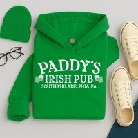 Paddy's Irish Pub St. Patrick's Day Hoodie