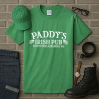 Paddy's Irish Pub St. Patrick's Day Tall T-Shirt