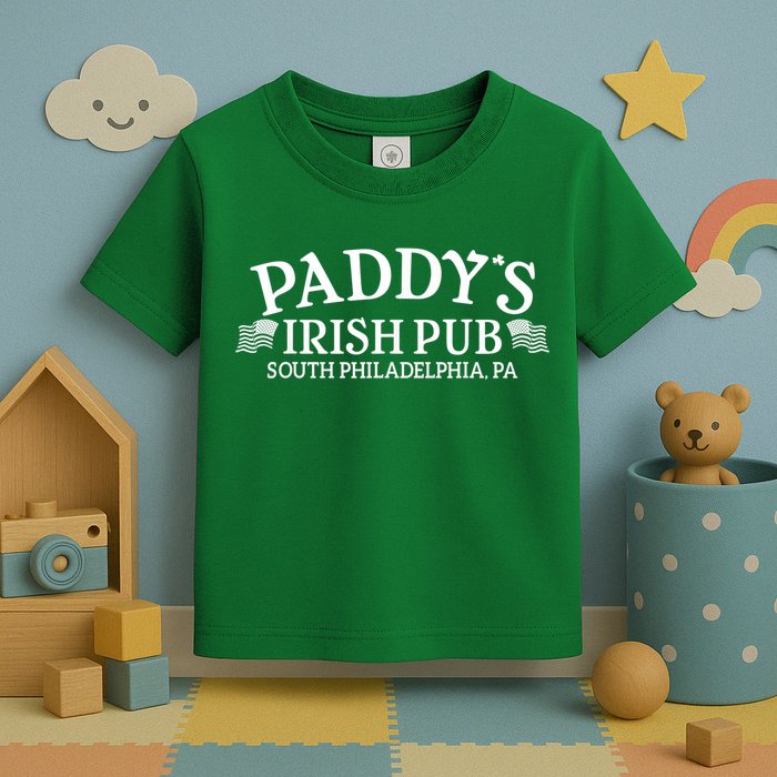 Paddy's Irish Pub St. Patrick's Day Toddler T-Shirt