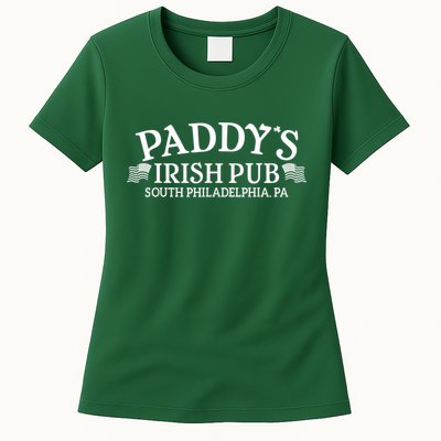 Paddy's Irish Pub St. Patrick's Day Womens T-Shirt
