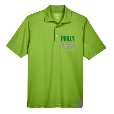 Philly Iggles Philly Vs All Youse Men's Origin Performance Piqué Polo