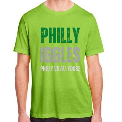 Philly Iggles Philly Vs All Youse Adult ChromaSoft Performance T-Shirt