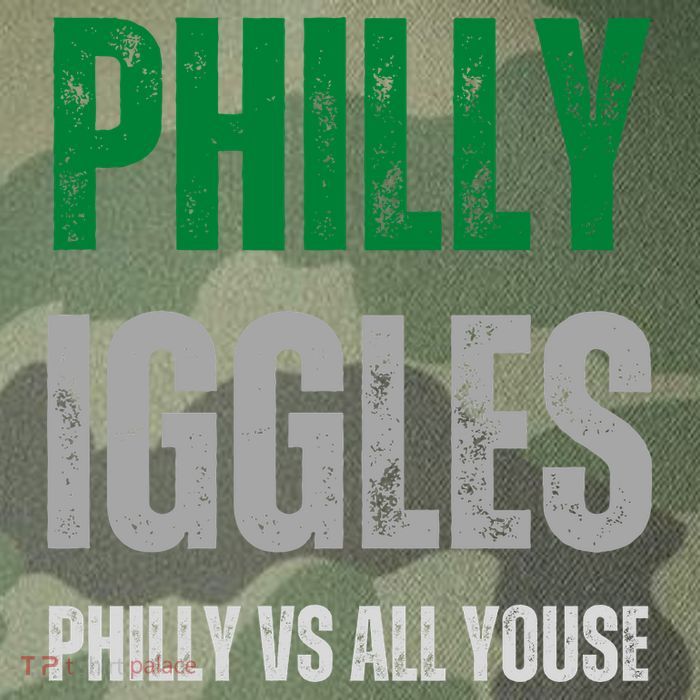 Philly Iggles Philly Vs All Youse Legacy Tie Dye Trucker Hat