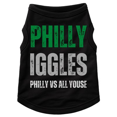 Philly Iggles Philly Vs All Youse Doggie Tank