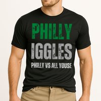 Philly Iggles Philly Vs All Youse Cooling Performance Crew T-Shirt