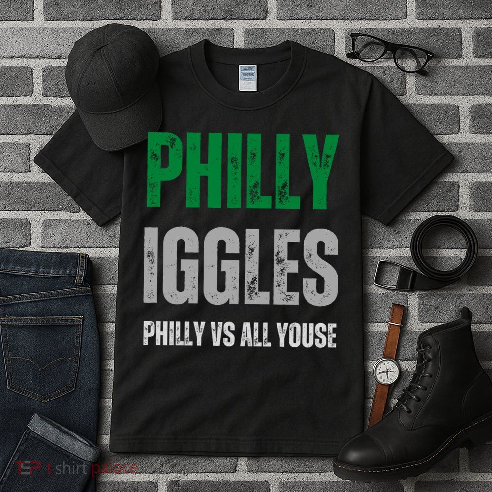 Philly Iggles Philly Vs All Youse Tall T-Shirt