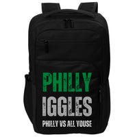 Philly Iggles Philly Vs All Youse Impact Tech Backpack