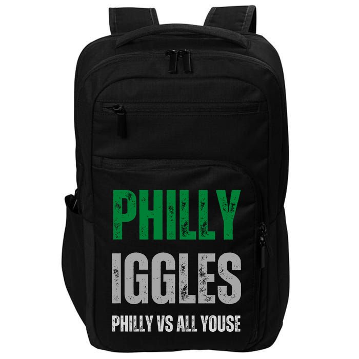 Philly Iggles Philly Vs All Youse Impact Tech Backpack