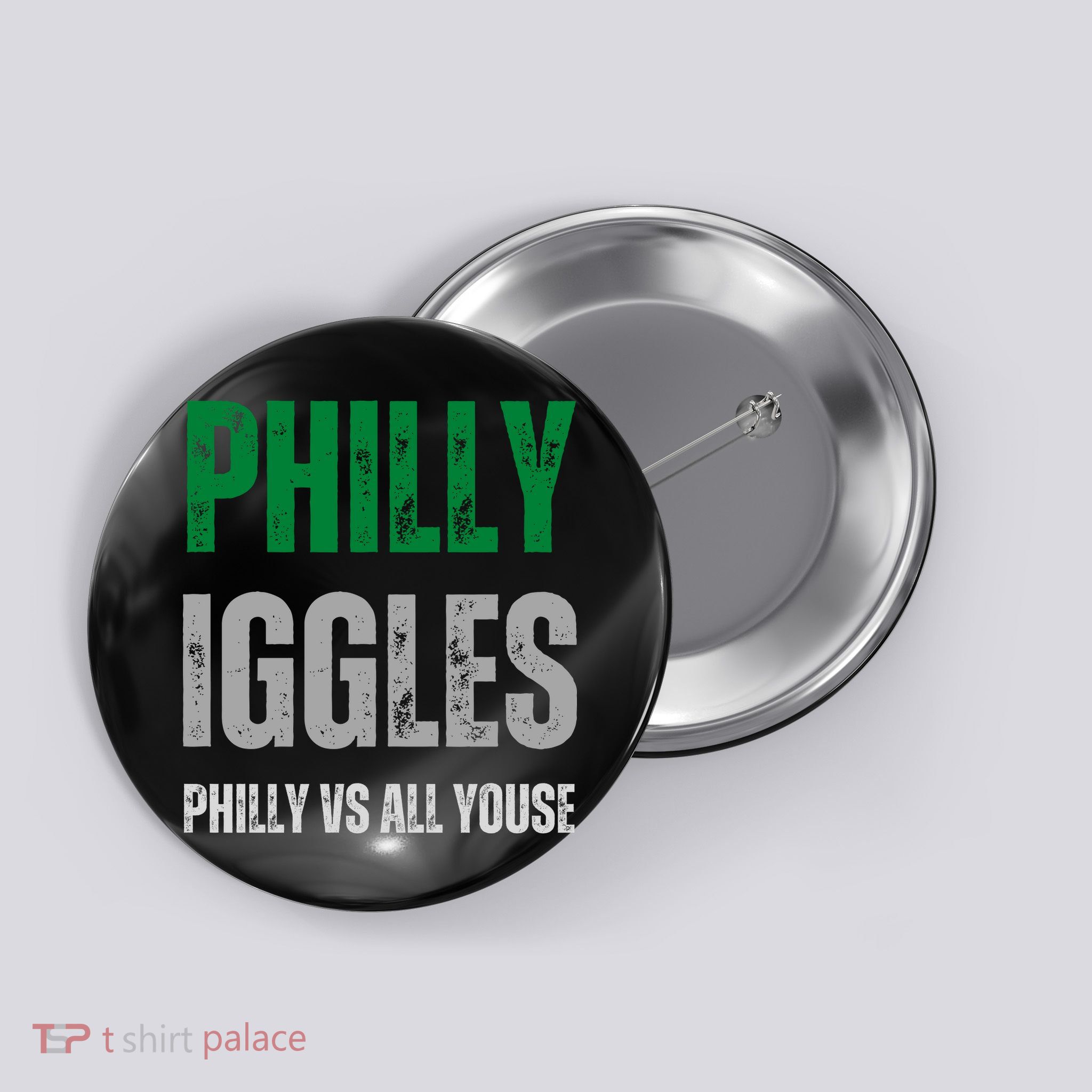 Philly Iggles Philly Vs All Youse Button