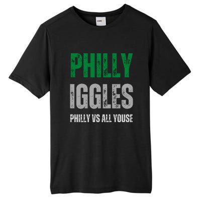 Philly Iggles Philly Vs All Youse Tall Fusion ChromaSoft Performance T-Shirt