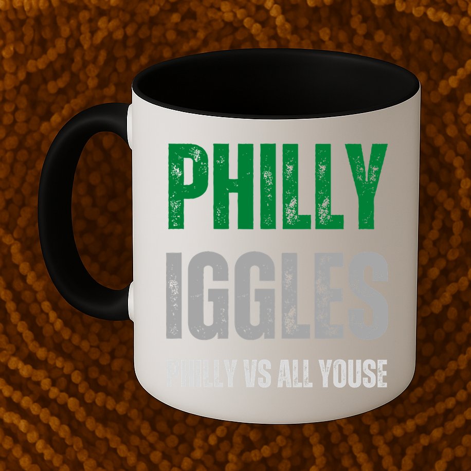 Philly Iggles Philly Vs All Youse Mug