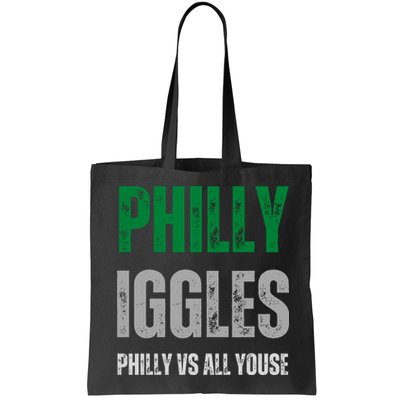 Philly Iggles Philly Vs All Youse Bag
