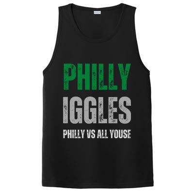 Philly Iggles Philly Vs All Youse PosiCharge Competitor Tank
