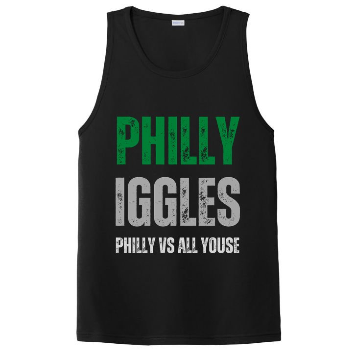 Philly Iggles Philly Vs All Youse PosiCharge Competitor Tank