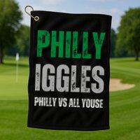 Philly Iggles Philly Vs All Youse Golf Towel