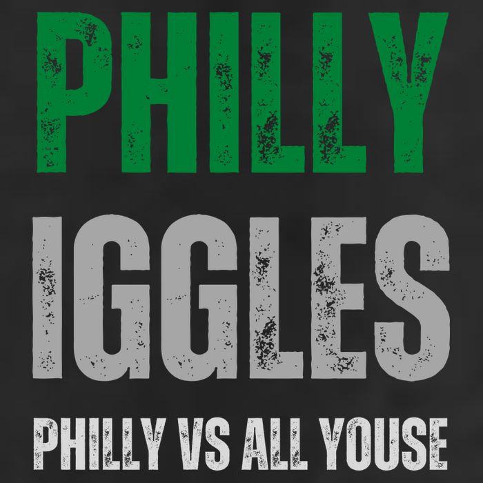 Philly Iggles Philly Vs All Youse Golf Towel