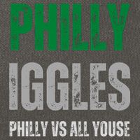 Philly Iggles Philly Vs All Youse Cotton Canvas Backpack