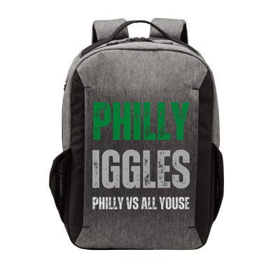 Philly Iggles Philly Vs All Youse Vector Backpack