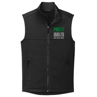 Philly Iggles Philly Vs All Youse Collective Smooth Fleece Vest