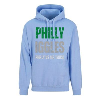 Philly Iggles Philly Vs All Youse Unisex Surf Hoodie