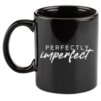 Perfectly Imperfect 11oz C Handle Ceramic Mug