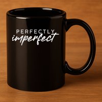 Perfectly Imperfect 11oz C Handle Ceramic Mug