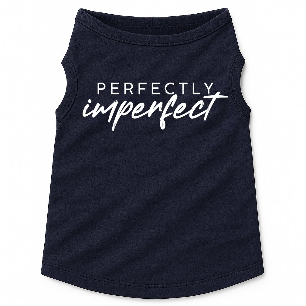 Perfectly Imperfect Doggie Tank