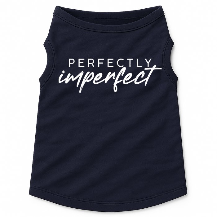 Perfectly Imperfect Doggie Tank