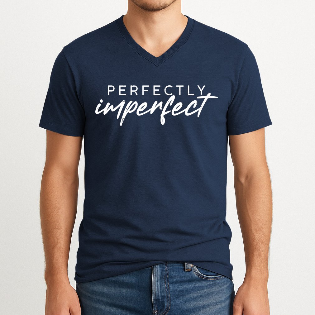 Perfectly Imperfect V-Neck T-Shirt