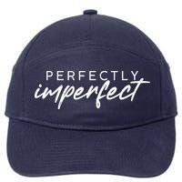 Perfectly Imperfect 7-Panel Snapback Hat