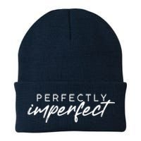 Perfectly Imperfect Knit Cap Winter Beanie