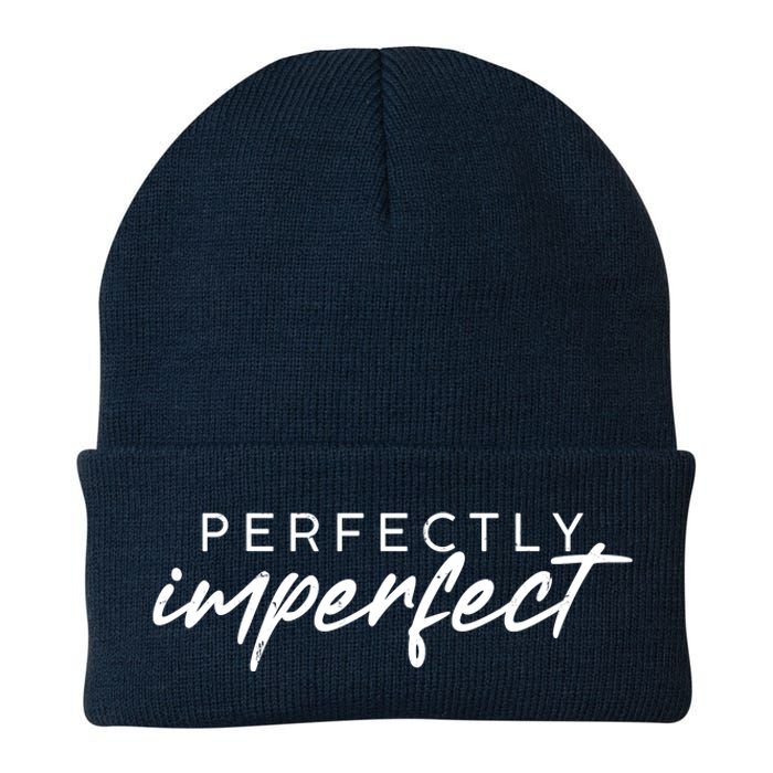 Perfectly Imperfect Knit Cap Winter Beanie