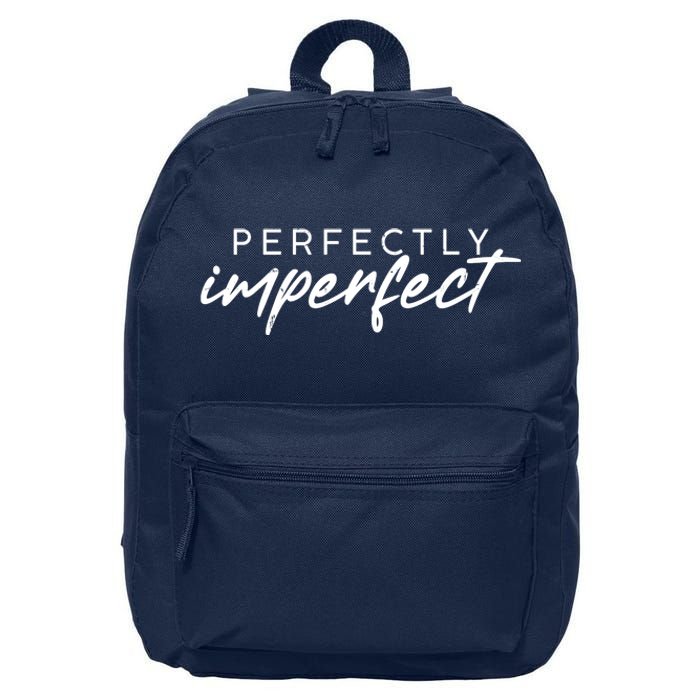 Perfectly Imperfect 16 in Basic Backpack