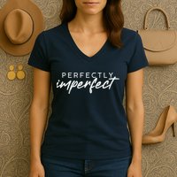 Perfectly Imperfect Women's V-Neck T-Shirt
