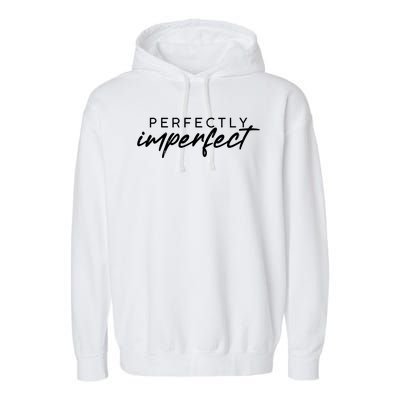 Perfectly Imperfect Garment-Dyed Fleece Hoodie