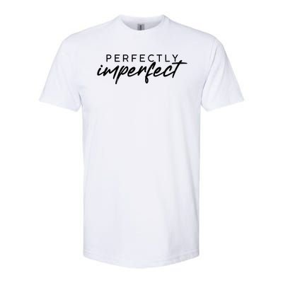 Perfectly Imperfect Softstyle CVC T-Shirt