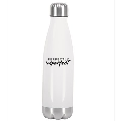 Perfectly Imperfect Stainless Steel Insulated Water Bottle