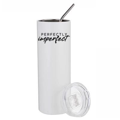 Perfectly Imperfect Stainless Steel Tumbler