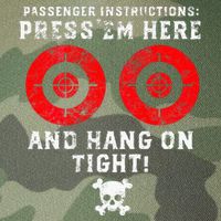 Passenger Instructions Press Em Here Legacy Tie Dye Trucker Hat
