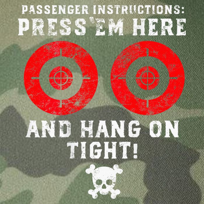 Passenger Instructions Press Em Here Legacy Tie Dye Trucker Hat
