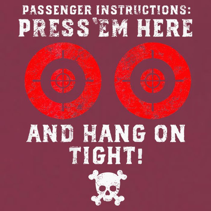 Passenger Instructions Press Em Here 16oz Travel Tumbler