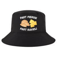 Polish Italian Pride Funny Part Pierogi Part Ravioli Foodie Cool Comfort Performance Bucket Hat