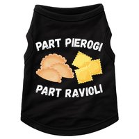 Polish Italian Pride Funny Part Pierogi Part Ravioli Foodie Doggie Tank