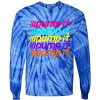 Pump It Tie-Dye Long Sleeve Shirt