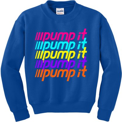 Pump It Kids Sweatshirt