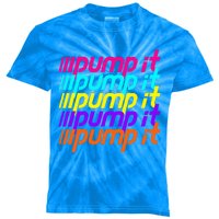 Pump It Kids Tie-Dye T-Shirt