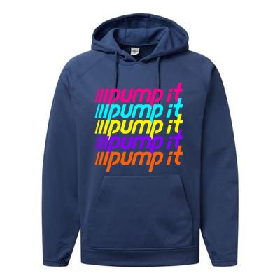 Pump It Performance Fleece Hoodie