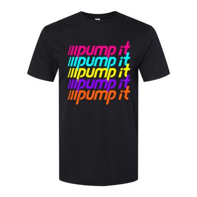 Pump It Softstyle CVC T-Shirt