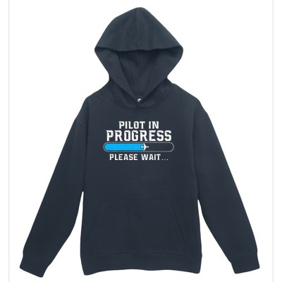 Pilot In Progress Airline Pilot Aviation Aircraft Lover Urban Pullover Hoodie